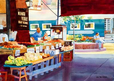 Fruit Stand